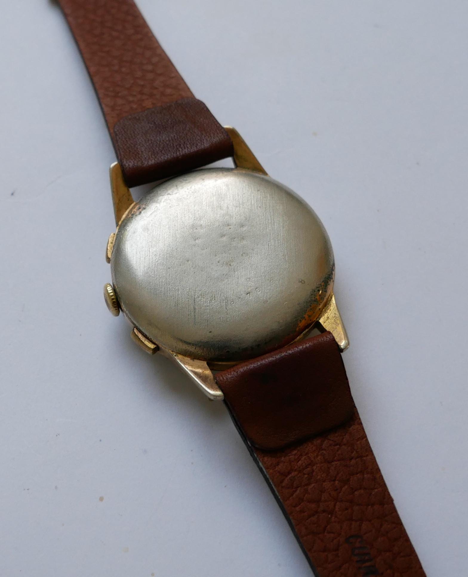 Cadran De Montre LANDERON 48 – COMEX Chrono Suisse – 34,50 Mm – Style Sans Chiffres