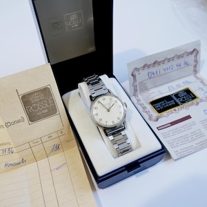 Junghans J87/10 garanzia cartacea e fattura, scatola