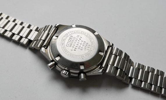 Citizen Flyback Ref. 67-9119 Cal 8110A Spider - Etsy