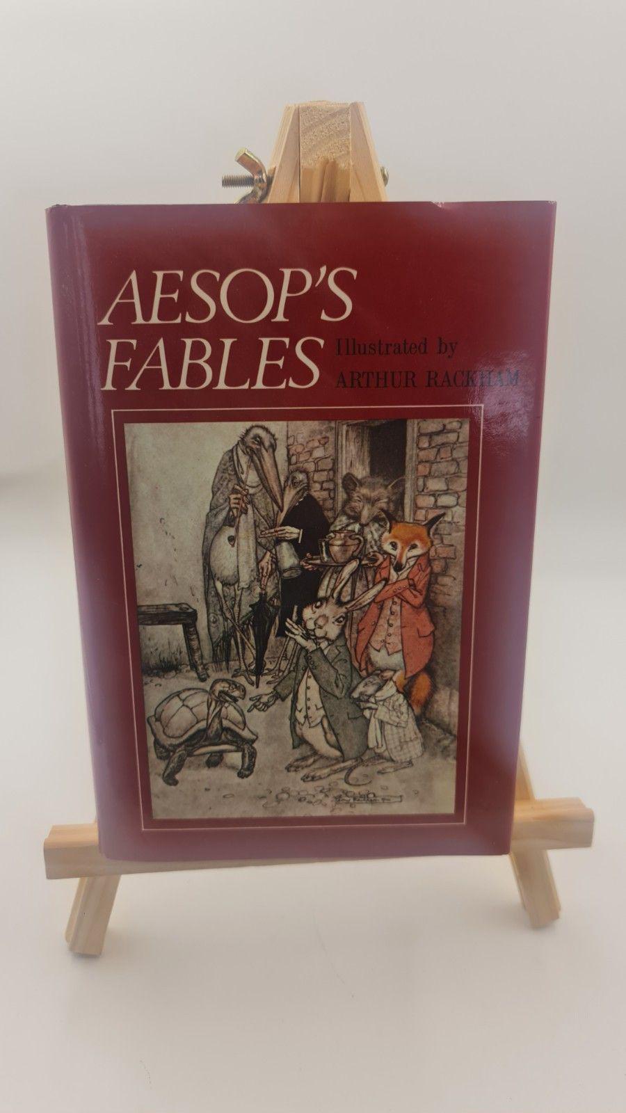 Aesop's Fables Illustrated by Arthur Rackham, Collectible, United States