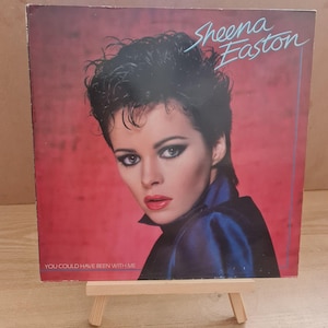 シーナ・イーストン LPレコード「ユー・クッド・ハヴ・ビーン・ウィズ・ミー」 1981年 Emi Records