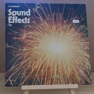 Bbc Sound Effects No.1  12&quot; Mono Vinyl Lp 33 1/3 Rpm red47m