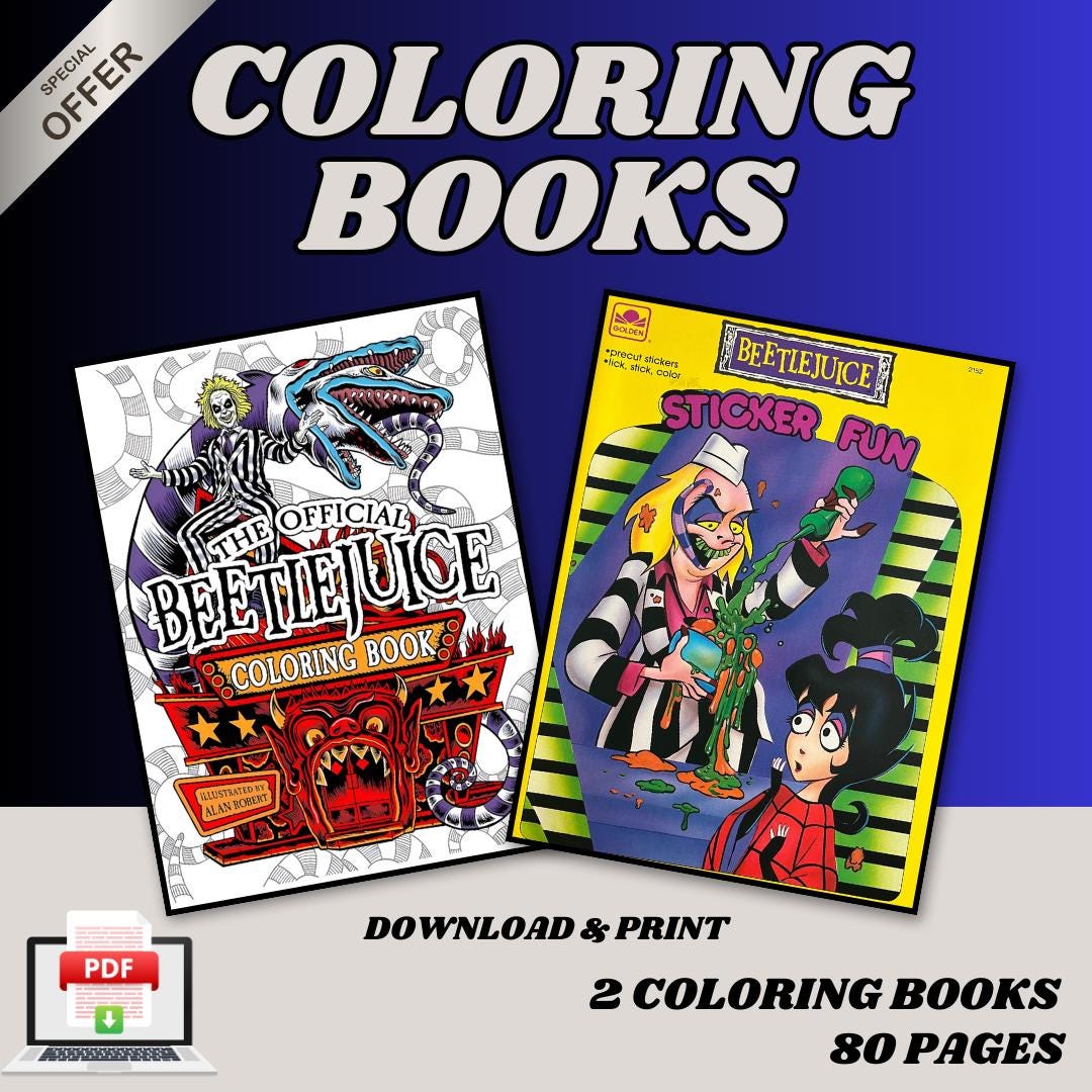 Conjunto de livros de colorir vintage de Halloween: 80 páginas de ...