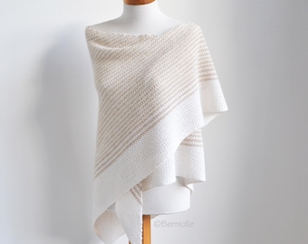 Patrón de chal de crochet - DREAMZ, chal triangular, patrón de bufanda de crochet, chal triangular, DESCARGA INSTANTÁNEA, pdf