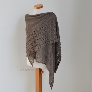 Crochet shawl pattern - CEYLIN,  INSTANT DOWNLOAD, pdf