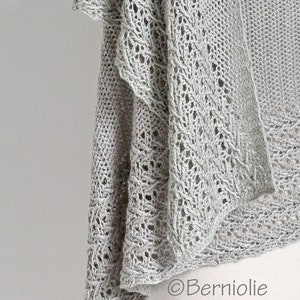 Crochet shawl pattern - TELISA, lace crochet shawl wrap pattern, triangle scarf, INSTANT DOWNLOAD, pdf