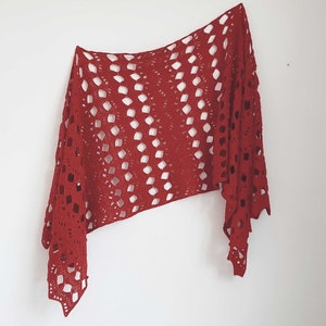 Crochet Shawl Pattern ELEKTRA, INSTANT DOWNLOAD, Pdf - Etsy
