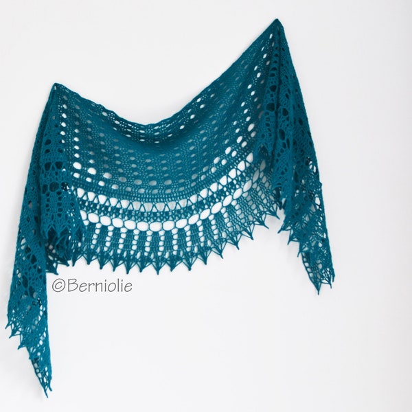 Crochet shawl pattern - MILA, lace crochet wrap pattern, summer lace crochet pattern, crescent scarf, lace scarf, INSTANT DOWNLOAD, pdf