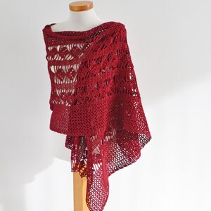 Crochet Shawl Pattern MELISANDRE INSTANT DOWNLOAD Pdf - Etsy