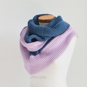 Crochet shawl pattern, PUCK, textured crochet wrap, scarf pattern, triangle shawl, textured crochet scarf, INSTANT DOWNLOAD,  pdf