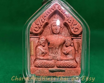 Amuleto tailandés de atracción de amor/Metta Maha Niyom Talisman