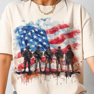 American Soldiers Flag PNG, Patriotic Military Sublimation, 4th of July Shirt PNG, USA Army Veteran png, Independence Tshirt Design