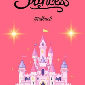 Princess Coloring Book