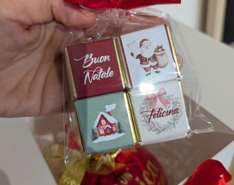 Cioccolatini Personalizzati Natale