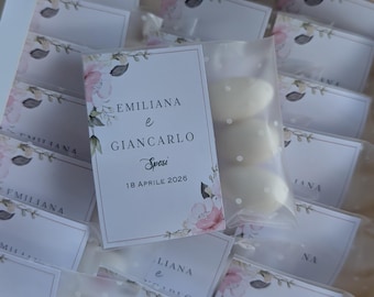 Bustine Confetti Matrimonio/Nascita/Battesimo/Comunione, PERSONALIZZABILE con qualsiasi tema.