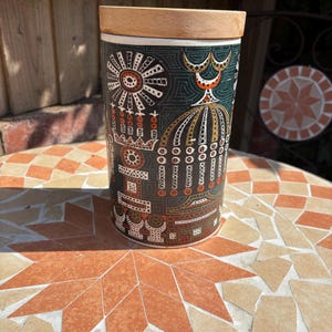 Retro Portmeirion Magic City Susan Williams Ellis Jar