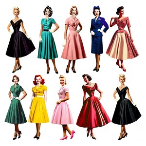 1920 housewife fashion on sale