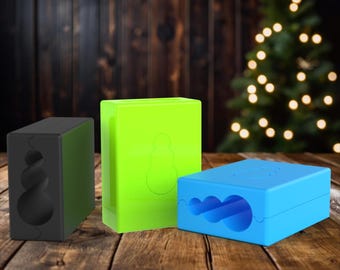 Snowman Cake Pop Roller STL File: 3D Printable Design (Digital File)