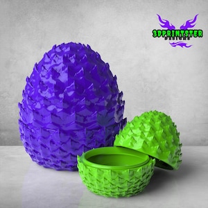 Archivo STL de huevo de dragón Keystone imprimible en 3D: Cosplay y colección (archivo digital)