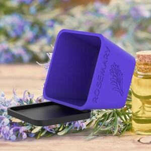 Rosemary Herb Planter .STL File for 3D Printing | Downloadable Printable File for Home Garden Decor