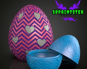 Hearthatch Dragon Egg STL File Digital Download for 3D Printing Cosplay Gift Decor