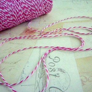 Bakers Twine Bright Pink 10m image 4