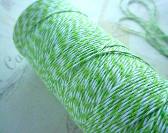Bakers Twine - Mid Green - 10m