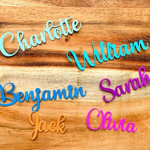 Custom Name, Die Cuts, Cut Outs | Personalised | Card Making ...