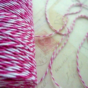 Bakers Twine Bright Pink 10m image 3