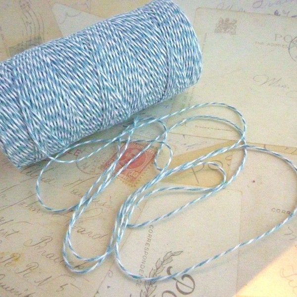 Bakers Twine - Soft Blue - 10m