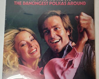 LP de vinilo vintage de Frankie Yankovic, Dancingest Polkas Around / Columbia Special Products P 13516 / Nuevo, sellado de fábrica. Álbum de Polka King Record.
