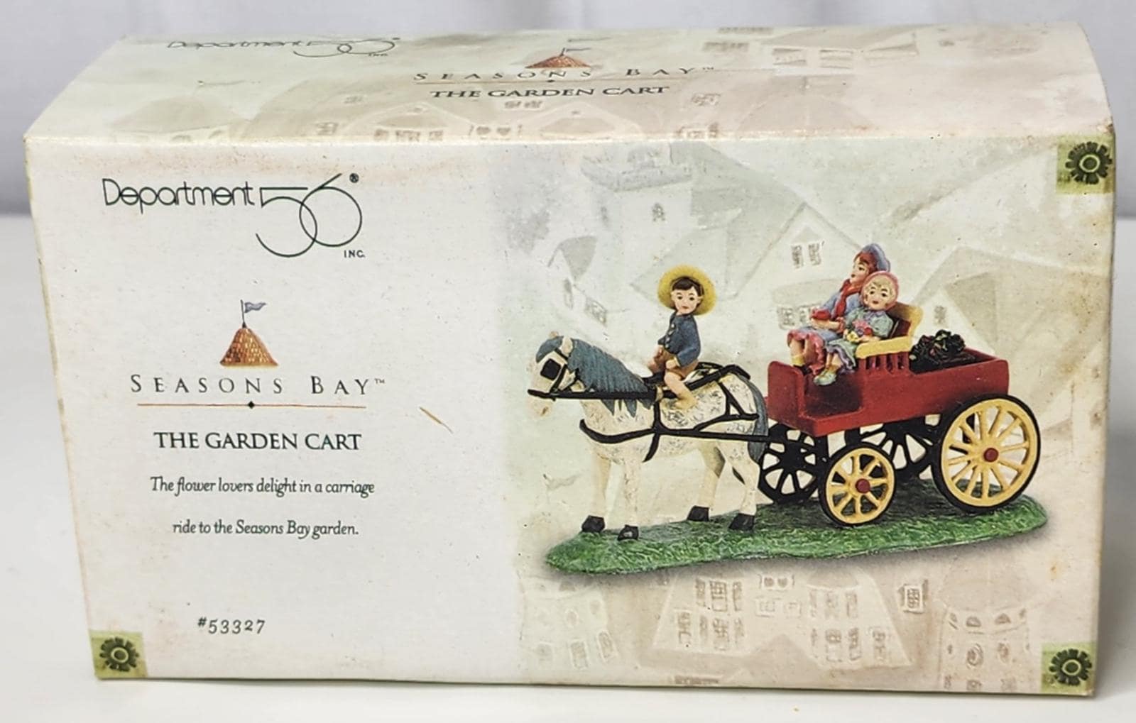 Dept 56 Horse and Carriage - Etsy