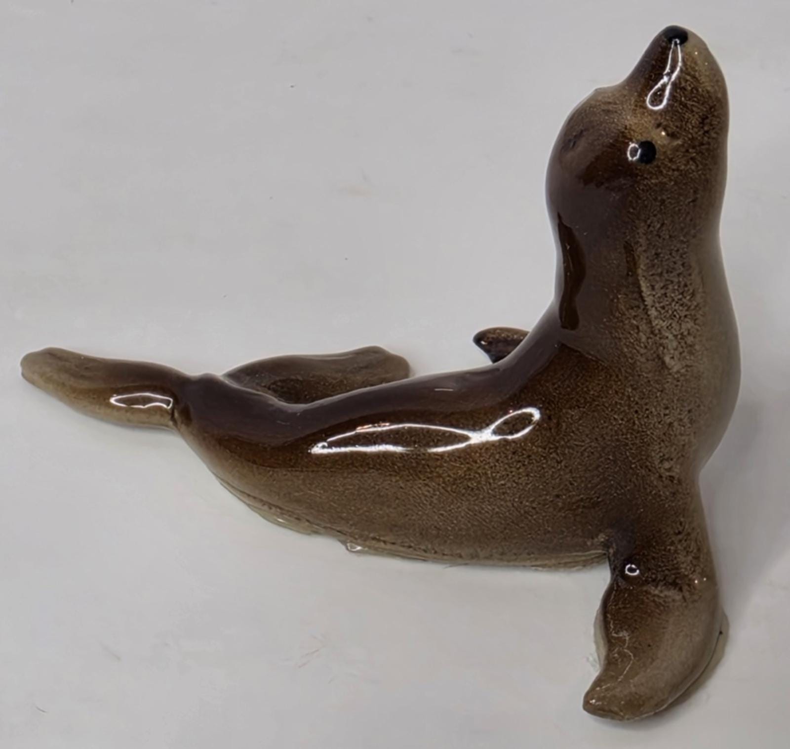 Hagen Renaker Seal - Etsy