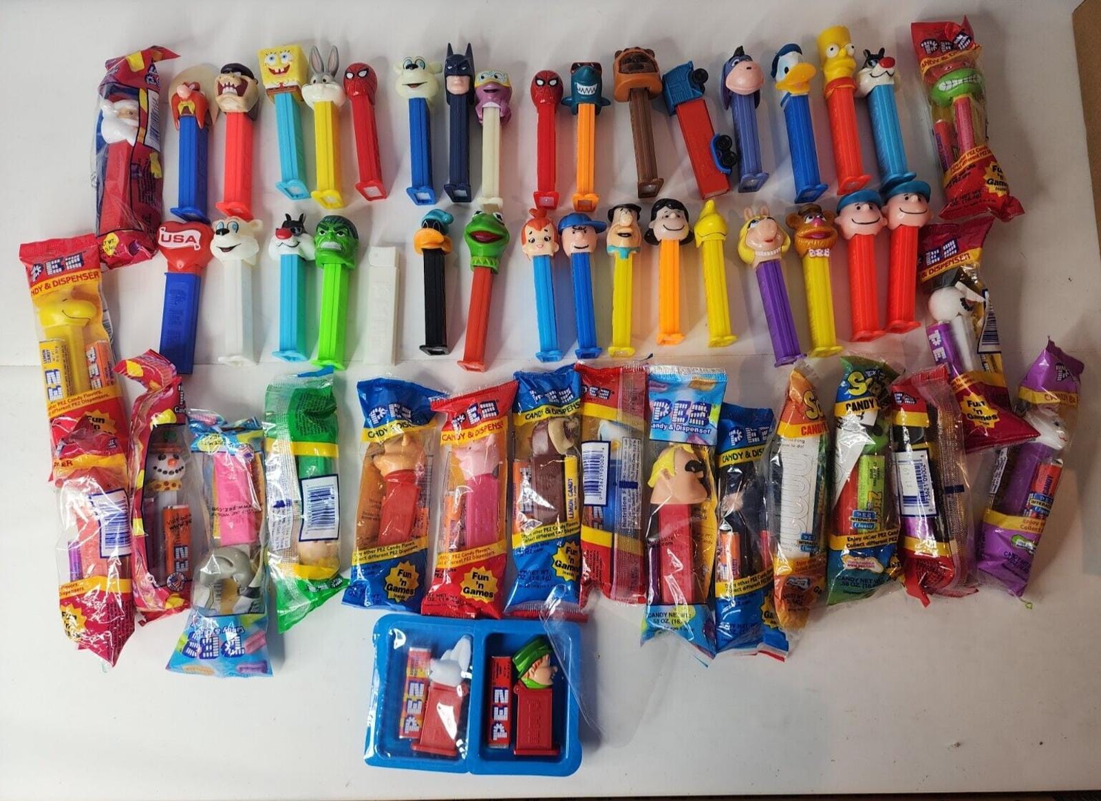 Pez candy dispensers - Etsy 日本