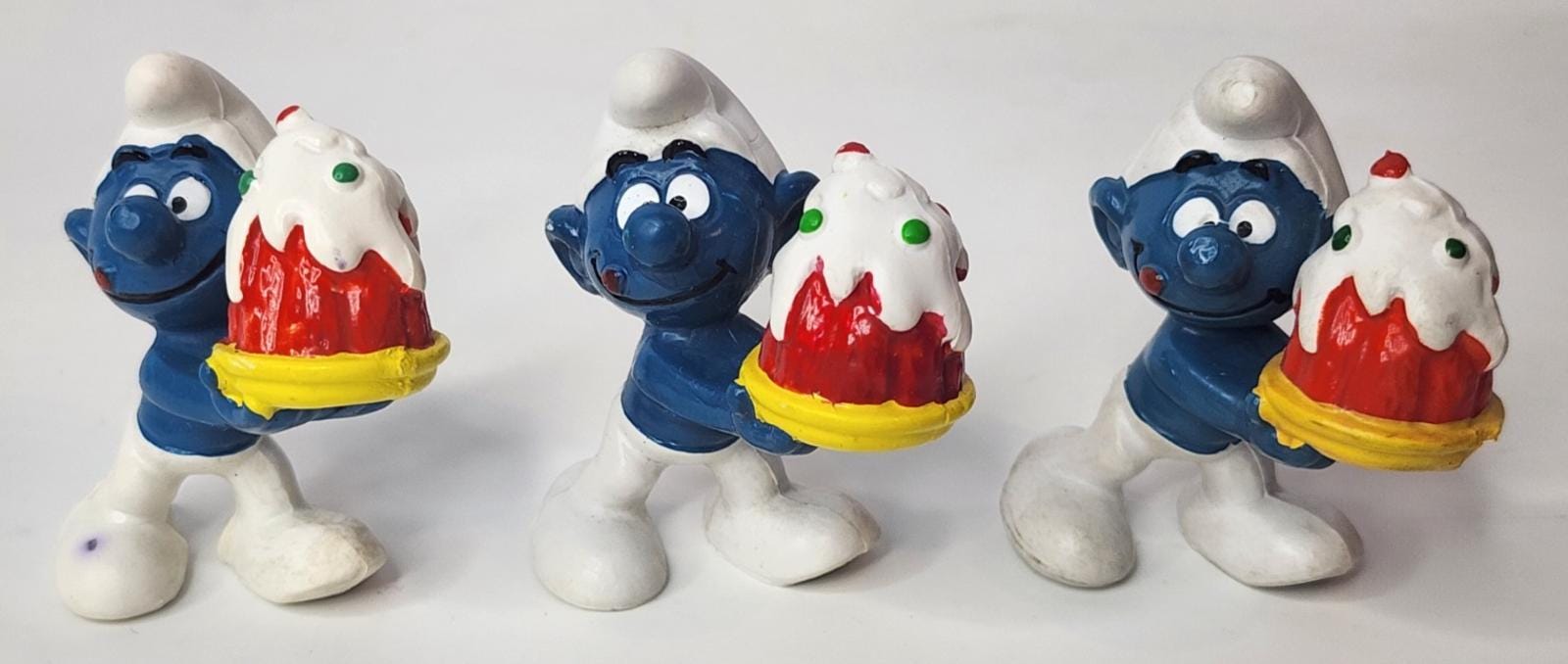1980s smurf figurine - Etsy 日本