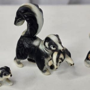 Japan Skunk Figurine - Etsy