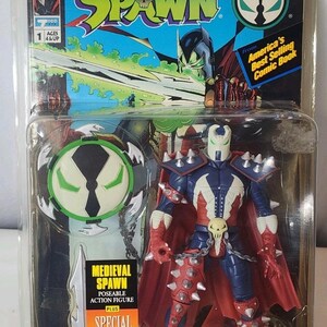 McFarlane Toys Medieval Spawn Serie 1 Actiefiguur 1994 Nieuw Ongeopend