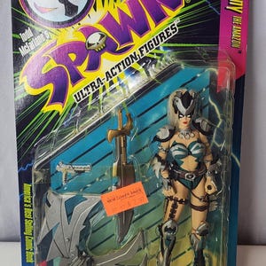 McFarlane Toys Spawn Tiffany The Amazon Ultra Action Figure 1996 SEALED