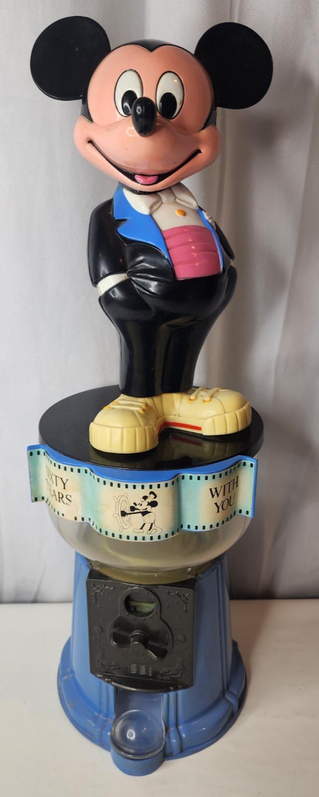 Mickey Mouse Gumball Machine - Etsy