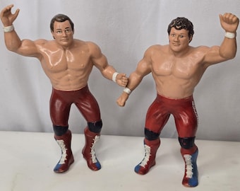 ロードウォリアーズ アニマル&ホーク LOD WWF Ljn インスパイア XOX