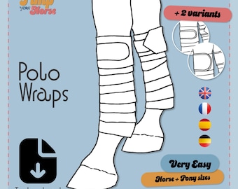 The Polo Wraps tutorial - Translated into 4 languages