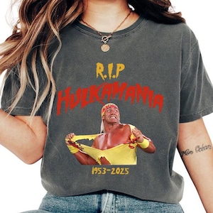 RIP Hulk Hogan Hulkamania 1953 - 2025 T Shirt