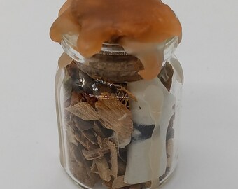 Runic Reiki Attuned Harmony Spell Jar