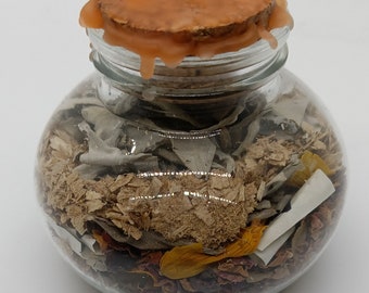 Runic Reiki Attuned Balance Spell Jar