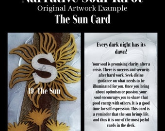 Narrative Soul Tarot Deck