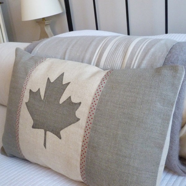 Throw Pillow Grey Etsy