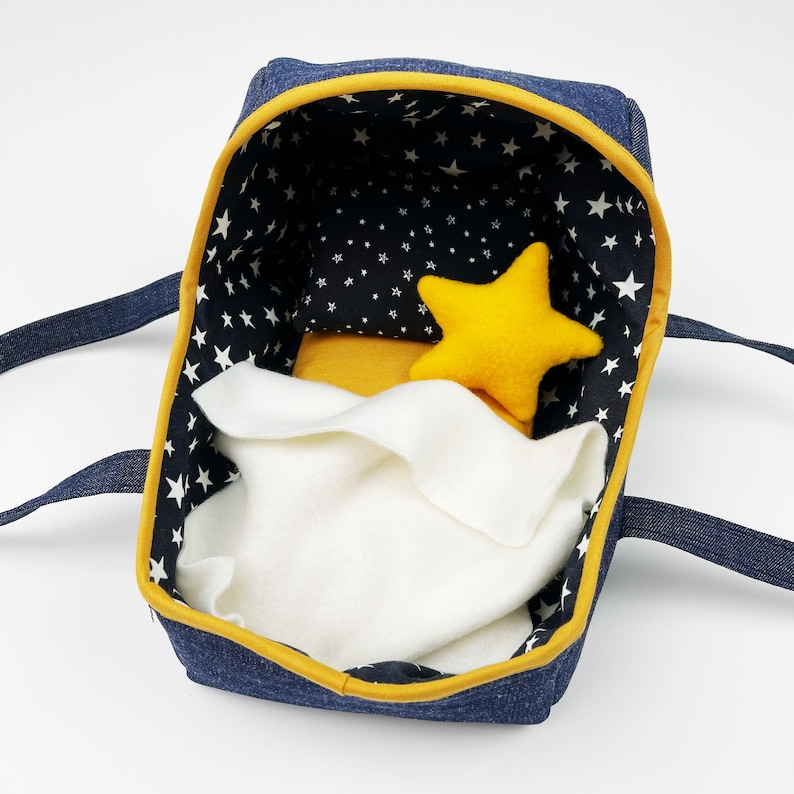 Mini Pals Baby Doll Baby Carrier Sewing Pattern Etsy