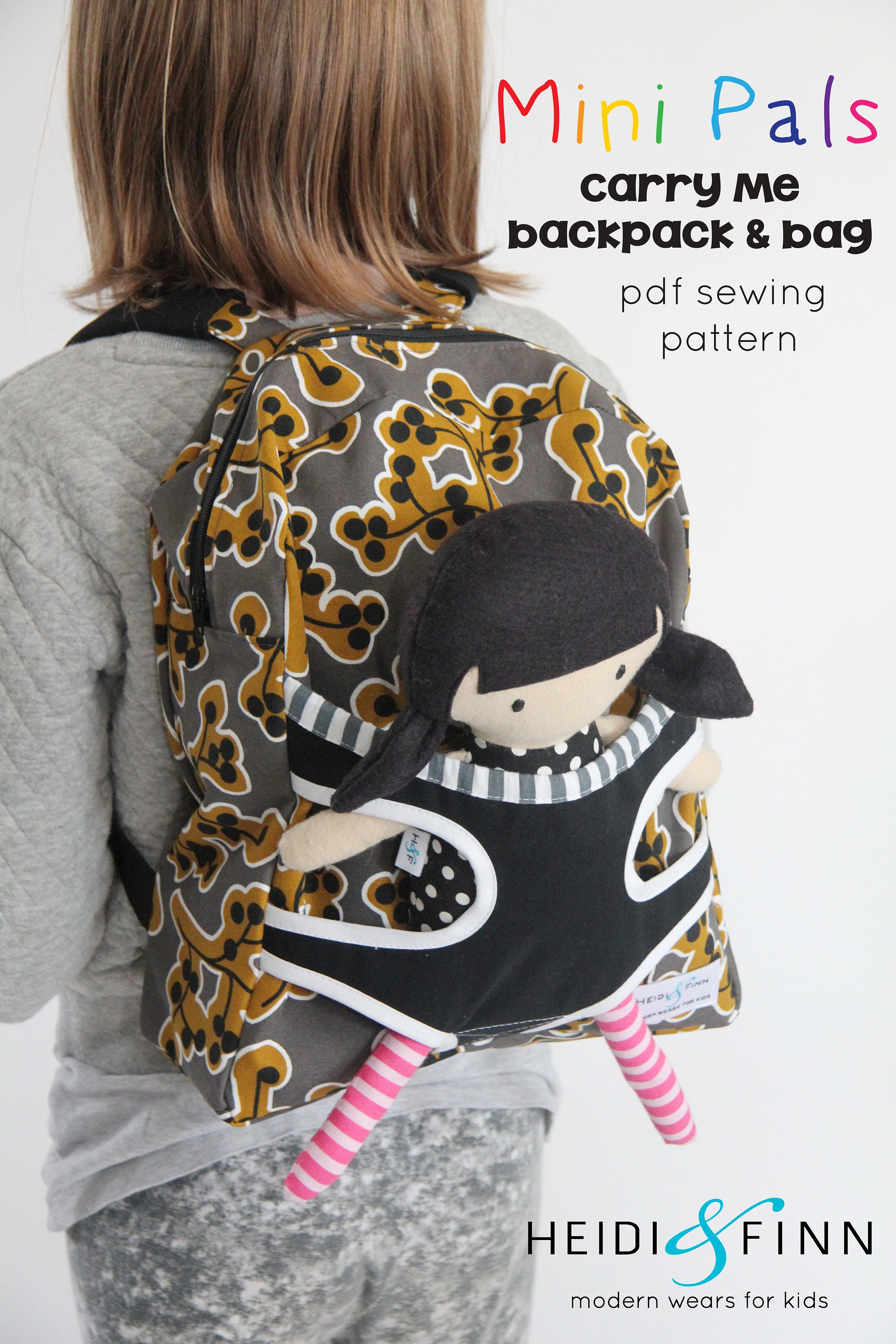 Doll carrier best sale backpack pattern free