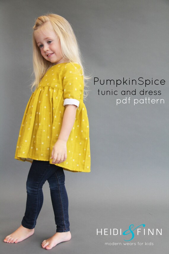 tunic frock designs