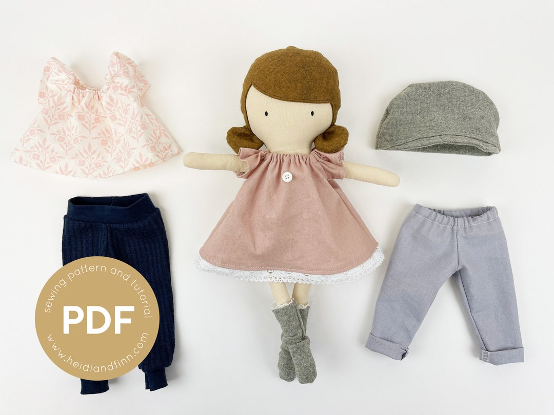 FREE 10 and 1/4 inch (26 cm) Skipper Doll Clothes Patterns (Gallery) - Free Doll  Clothes Patterns